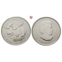 Canada, Elizabeth II., 5 Dollars 2012, 31.07 g fine, unc