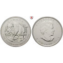 Canada, Elizabeth II., 5 Dollars 2013, 31.07 g fine, unc