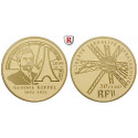 France, Fifth Republic, 50 Euro 2009, 7.77 g fine, PROOF