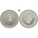 Australia, Elizabeth II., 50 Cents 2004, 15.53 g fine, FDC