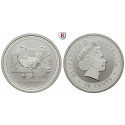 Australia, Elizabeth II., 50 Cents 2005, 15.53 g fine, FDC