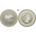 Australia, Elizabeth II., 2 Dollars 2007, 62.14 g fine, FDC