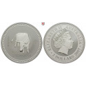 Australia, Elizabeth II., 2 Dollars 2007, 62.16 g fine, FDC