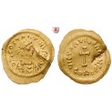 Byzantium, Tiberius II Constantine, Tremissis 578-582, vf