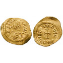 Byzantium, Heraclius, Tremissis 610-613, good vf