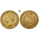 Italy, Kingdom Of Sardinia, Carlo Felice, 80 Lire 1825, 23.23 g fine, good vf