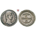 Roman Imperial Coins, Constantius Gallus, Caesar, Siliqua 351-354, good vf
