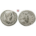 Roman Imperial Coins, Geta, Caesar, Denarius 203-208, xf / vf-xf