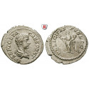 Roman Imperial Coins, Geta, Caesar, Denarius 200-202, xf / vf-xf