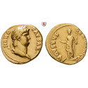 Roman Imperial Coins, Nero, Aureus 64-68, vf-xf