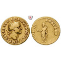 Roman Imperial Coins, Vespasian, Aureus 71, good vf / vf