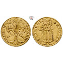 Hungary, Louis I, Goldgulden o.J. (1342-1353), vf-xf