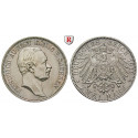 German Empire, Sachsen, Friedrich August III., 2 Mark 1912, E, xf / xf-unc, J. 134