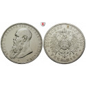 German Empire, Sachsen-Meiningen, Georg II., 5 Mark 1902, D, vf-xf, J. 153a