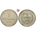Weimar Republic, Standard currency, 1 Mark 1924, G, xf-unc, J. 311