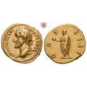 Roman Imperial Coins, Antoninus Pius, Aureus 151-152, nearly xf