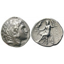 Macedonia, Kingdom of Macedonia, Alexander III, the Great, Tetradrachm 320-280 BC, vf-xf