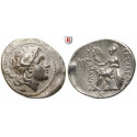 Thrace, Kingdom of Thrace, Lysimachos, Tetradrachm 323-281 BC, good vf