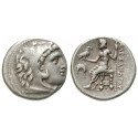 Macedonia, Kingdom of Macedonia, Alexander III, the Great, Drachm 300-295 BC, good vf
