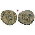 Roman Imperial Coins, Eudoxia, wife of Arcadius, Bronze 401-403, vf