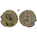 Roman Imperial Coins, Eudoxia, wife of Arcadius, Bronze 395-401, vf-xf