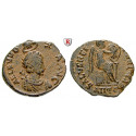 Roman Imperial Coins, Eudoxia, wife of Arcadius, Bronze 401-403, vf-xf