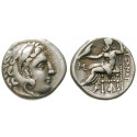 Macedonia, Kingdom of Macedonia, Alexander III, the Great, Drachm 310-301 BC, good vf