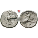 Italy-Calabria, Taras (Tarentum), Didrachm 332-302 BC, vf-xf