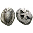 Aigina, Stater 525-480 BC, good vf