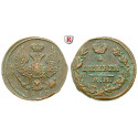 Russia, Alexander I, Denga 1818, good vf