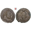 Roman Imperial Coins, Constantius I, Caesar, Follis 298, vf /good vf