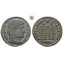 Roman Imperial Coins, Constantine I, Follis 329-330, good xf