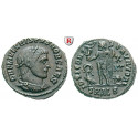 Roman Imperial Coins, Crispus, Caesar, Follis 327-328, xf