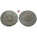 Roman Imperial Coins, Maximianus Herculius, Follis 294, xf