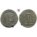 Roman Imperial Coins, Maximinus II, Follis 312-313, good vf
