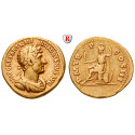 Roman Imperial Coins, Hadrian, Aureus 119-122, good vf
