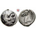 Sicily, The Carthaginians in Sicily, Tetradrachm 300-289 BC, xf