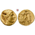 Baktria and India, Diodotos I, Stater 255-235 BC, vf-xf