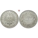 Frankfurt, City, Vereinsdoppeltaler 1842, vf-xf