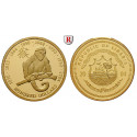 Liberia, 200 Dollars 2004, 6.21 g fine, PROOF