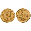 Byzantium, Anastasius I, Semissis 492-507, vf-xf