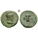 Roman Imperial Coins, Anonymous issues. Time of Domitian to Antoninus Pius, Quadrans, vf-xf