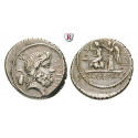 Roman Republican Coins, M. Nonius Sufenas, Denarius 59 BC, vf-xf
