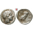 Attika, Athens, Tetradrachm 2. Hälfte 5.cent. BC, nearly xf