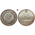 Annaberg, Town in Saxony, Silver medal 1896, xf-unc