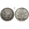 Anhalt, Anhalt-Bernburg-Harzgerode, Wilhelm, Silver medal 1693, vf-xf