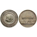Events of the Day, Silvered bronze medal 1895, xf-unc