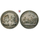 Holy Roman Empire, Maria Theresia, Silver medal 1751, nearly xf