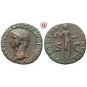 Roman Imperial Coins, Claudius I., As 50-54, good vf