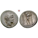 Roman Republican Coins, L. Marcius Censorinus, Denarius 82 BC, xf-unc